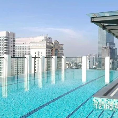 The Rixx Downtown Apartment@D1/Pool/Gym/Operahouse Ho Si Minh-város Kültér fotó