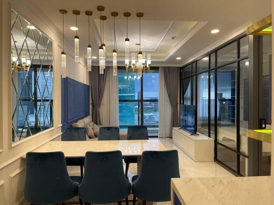 The Rixx Downtown Apartment@D1/Pool/Gym/Operahouse Ho Si Minh-város Kültér fotó