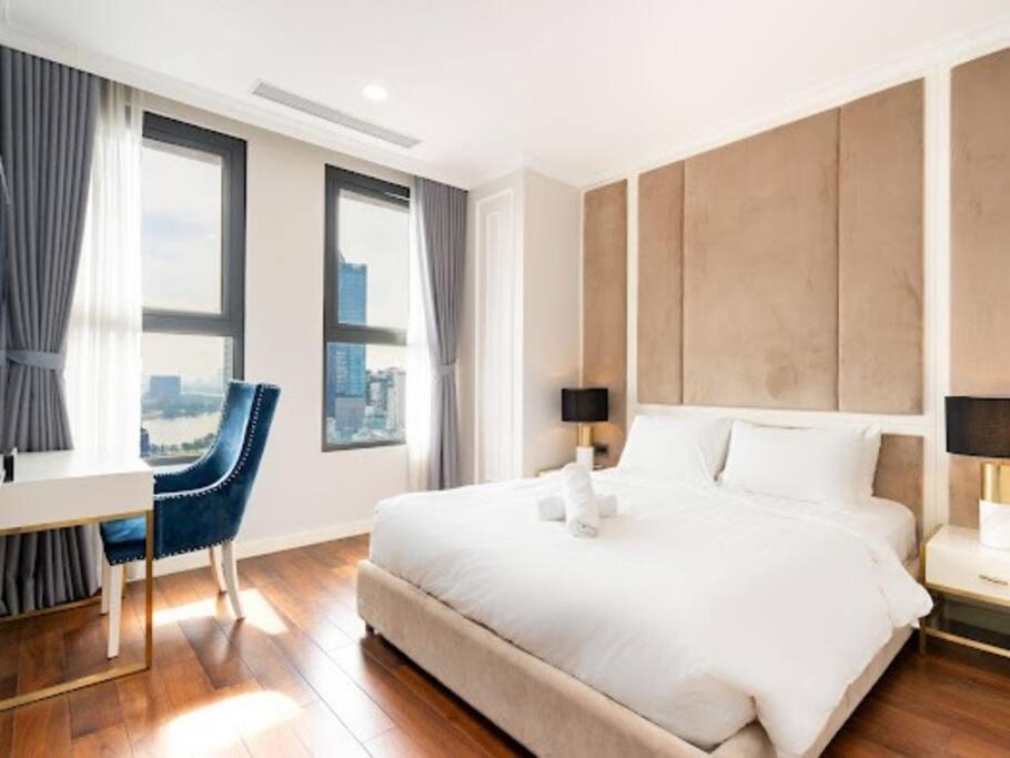 The Rixx Downtown Apartment@D1/Pool/Gym/Operahouse Ho Si Minh-város Kültér fotó