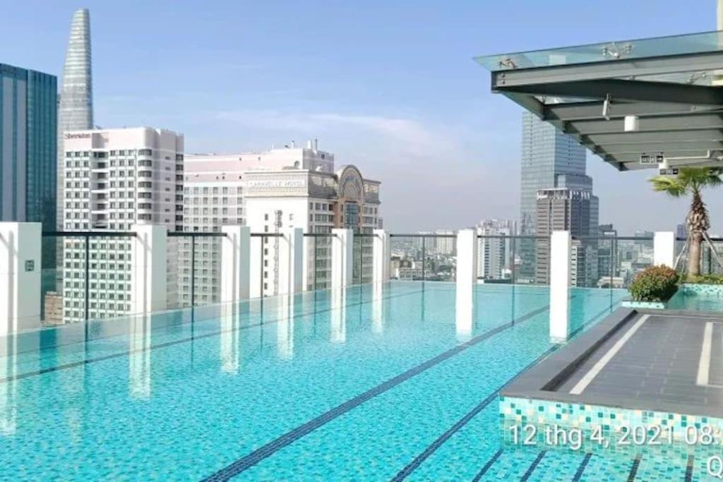 The Rixx Downtown Apartment@D1/Pool/Gym/Operahouse Ho Si Minh-város Kültér fotó