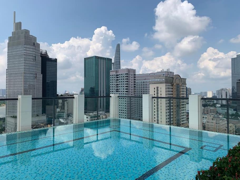 The Rixx Downtown Apartment@D1/Pool/Gym/Operahouse Ho Si Minh-város Kültér fotó