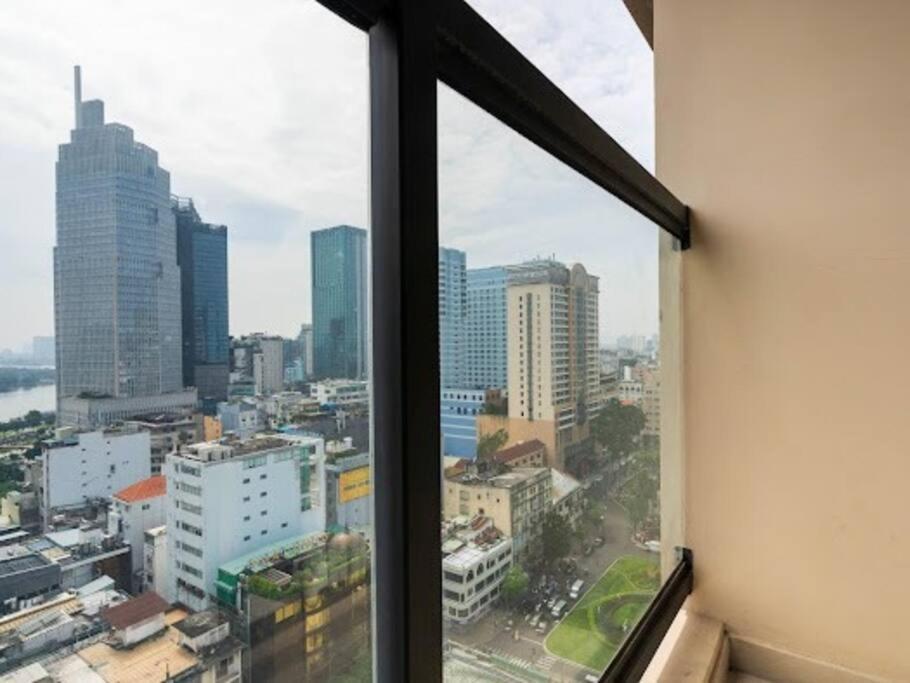 The Rixx Downtown Apartment@D1/Pool/Gym/Operahouse Ho Si Minh-város Kültér fotó
