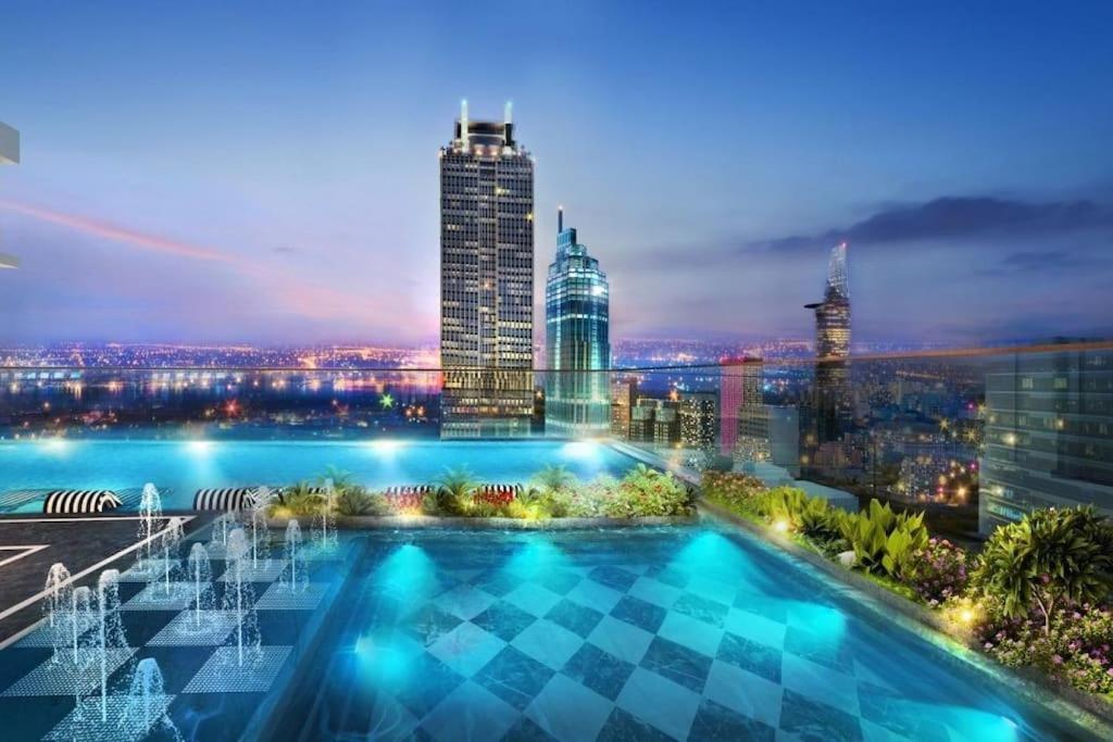 The Rixx Downtown Apartment@D1/Pool/Gym/Operahouse Ho Si Minh-város Kültér fotó